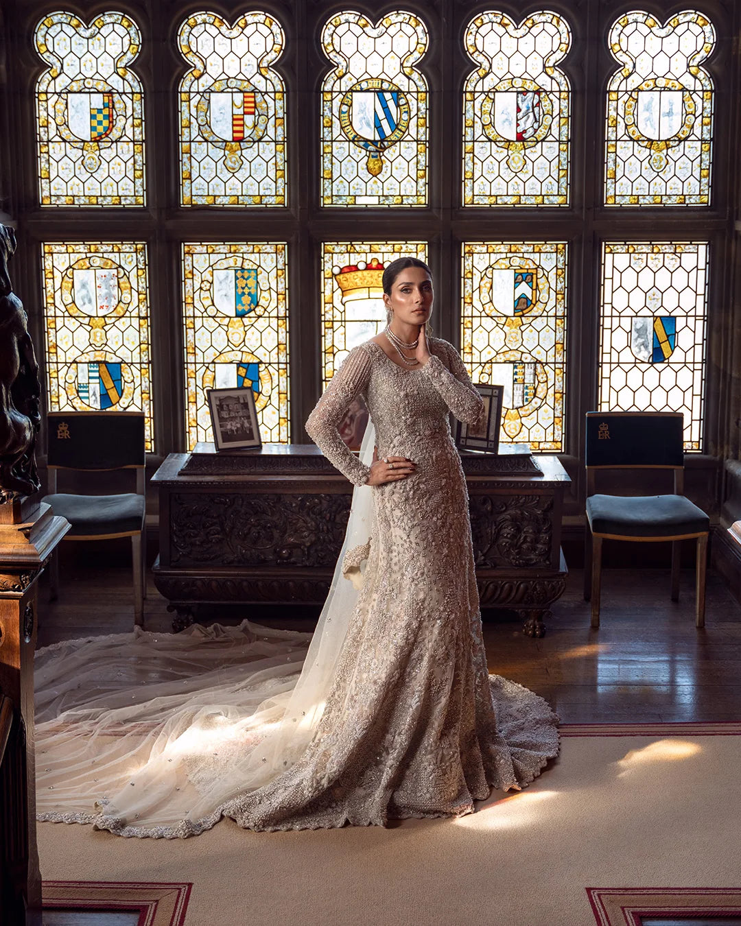 Eastern Clozet | Reem — Luxury Embellished Bridal Gown