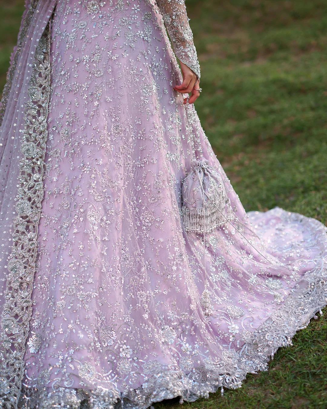 Noor Mahal — Embellished Bridal Open Gown aur Lehnga | Eastern Clozet