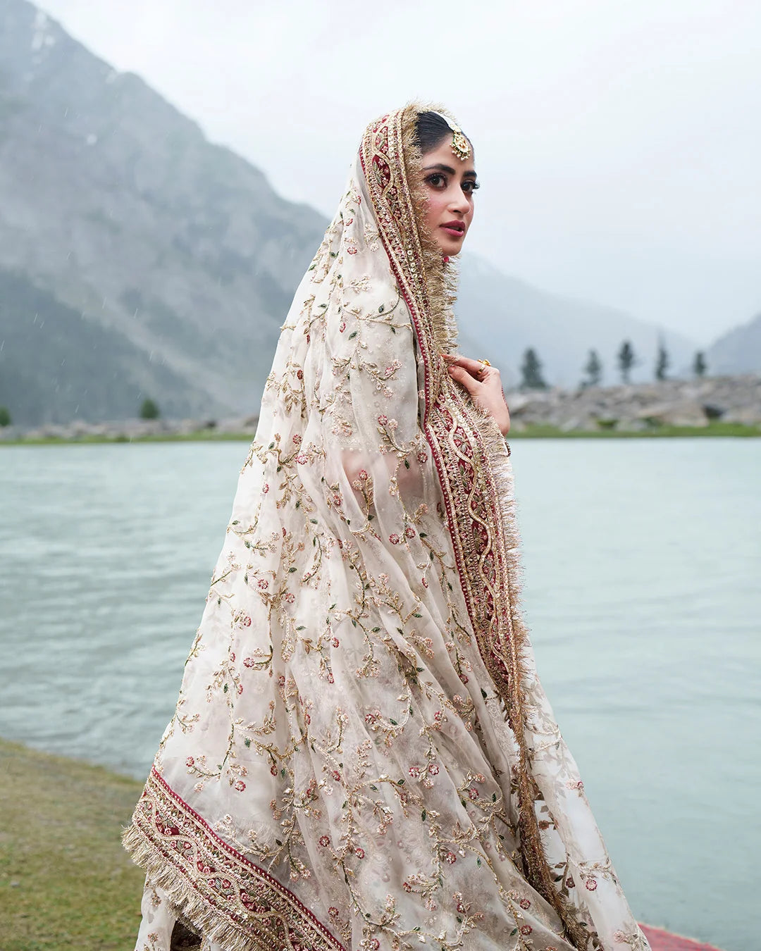 Eastern Clozet | Meher Mahal — Luxury Hand Embellished  Lehenga