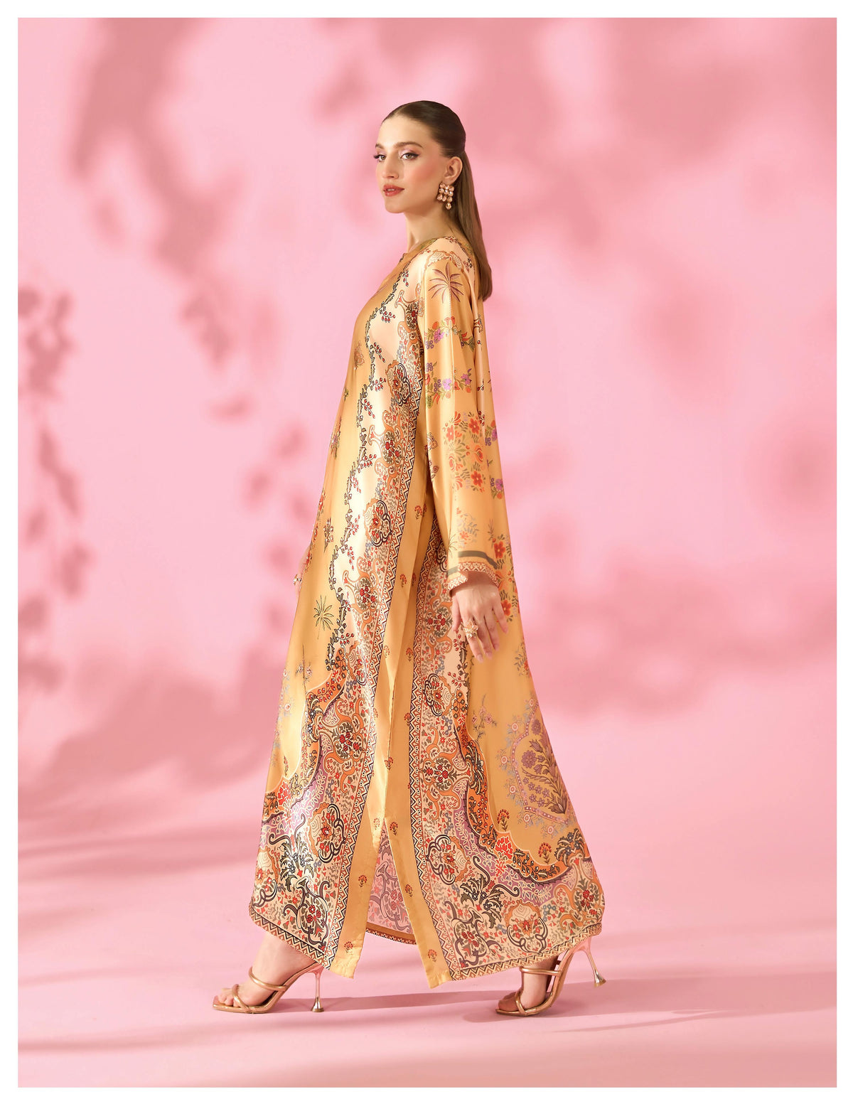 Eastern Clozet | Noor — Luxury Digital Print Kurta
