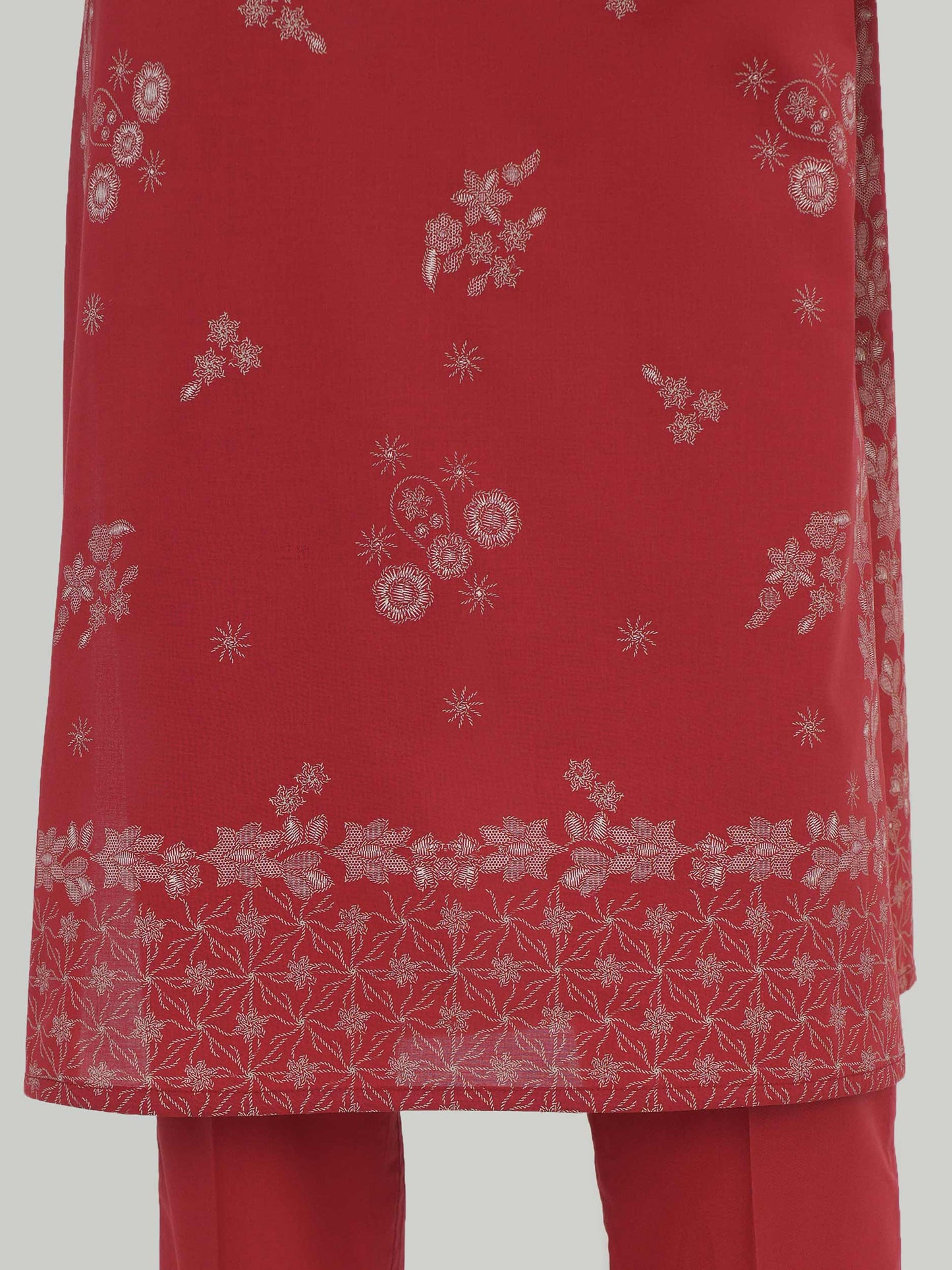 3 Piece Lawn Suit- Printed (Stitched)