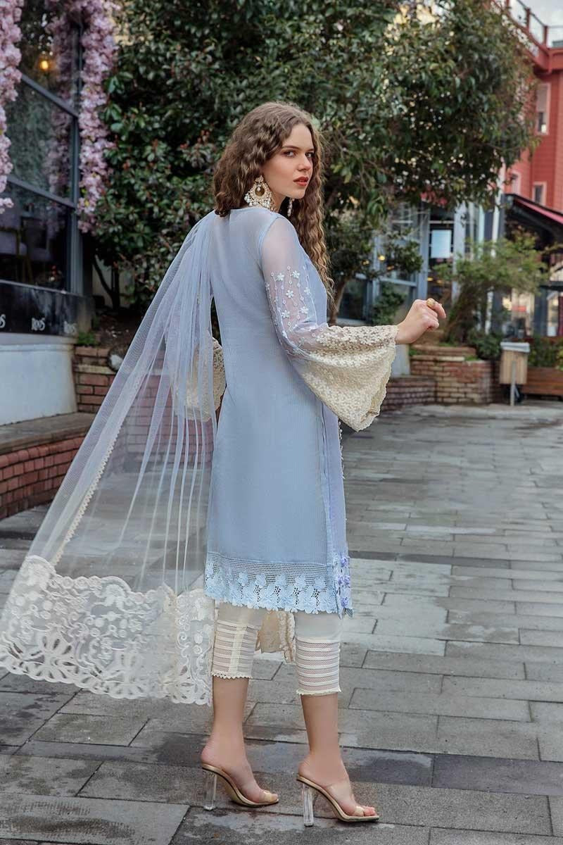 Fancy Lawn 3 Piece Stitched Shalwar Kameez