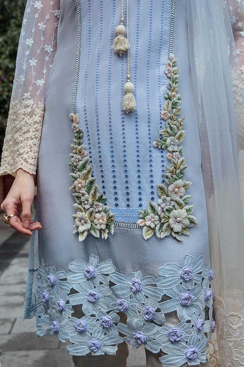 Fancy Lawn 3 Piece Stitched Shalwar Kameez
