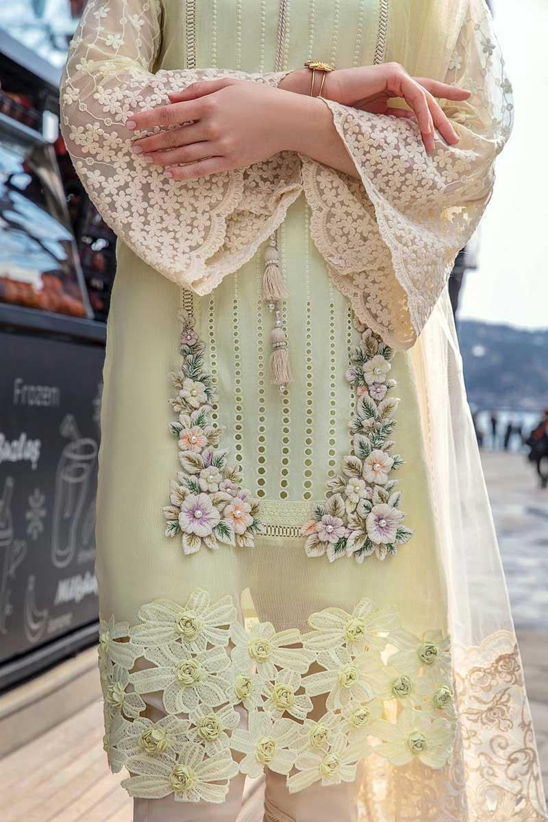 Fancy Lawn 3 Piece Stitched Shalwar Kameez