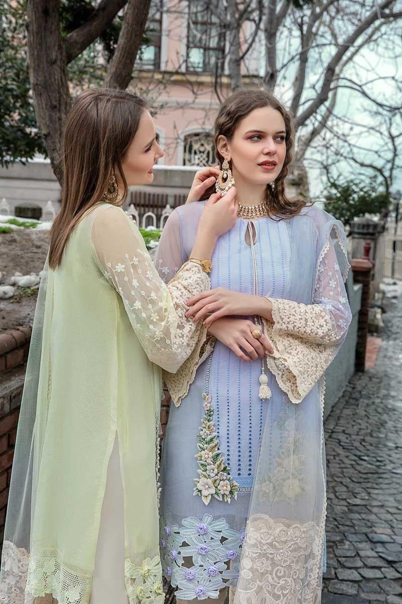Fancy Lawn 3 Piece Stitched Shalwar Kameez