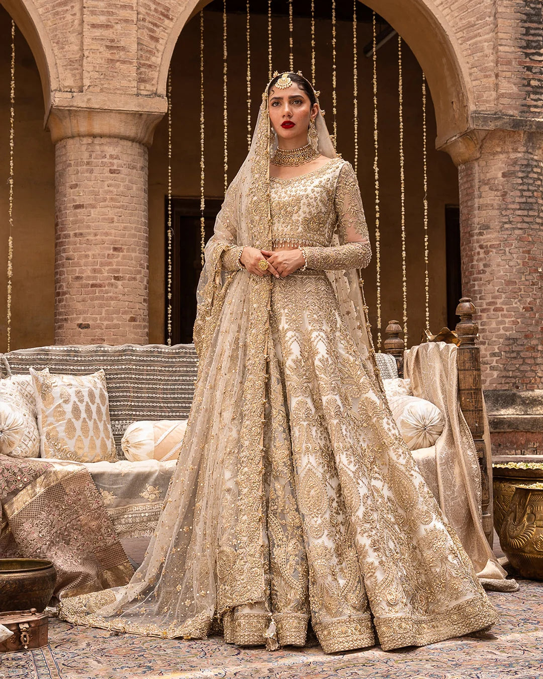 Eastern Clozet | Gul-e-Bahar — Luxury Bridal Lehenga Choli