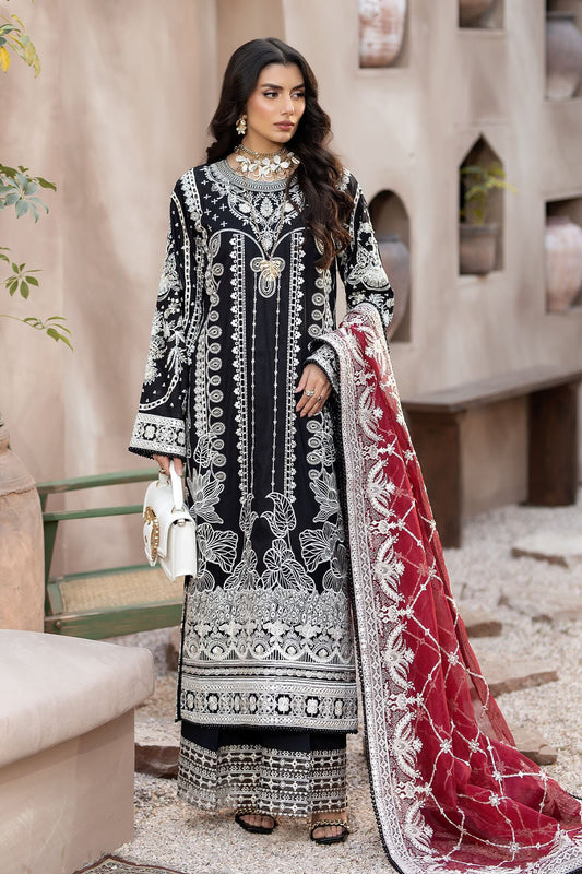 Imrozia Fancy Embroidered Lawn 3 Piece Suit
