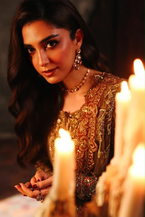 Chiffon Suit with Adda Work, Raw Silk Trouser & Net Dupatta