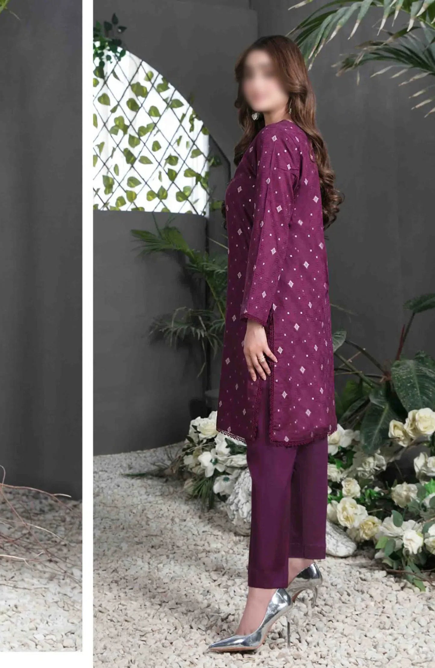 Patterns - Stitched Boti Banarsi Lawn 2pcs Collection