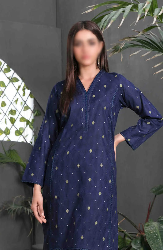 Patterns - Stitched Boti Banarsi Lawn 2pcs Collection (Style 4) - Pakistani Lawn Suit by Eastern Clozet