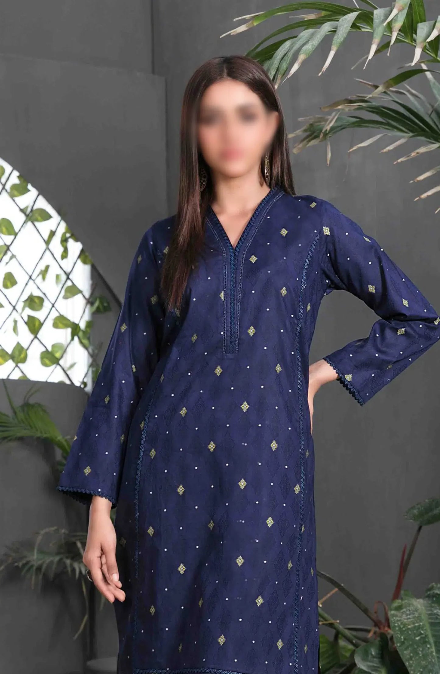 Patterns - Stitched Boti Banarsi Lawn 2pcs Collection