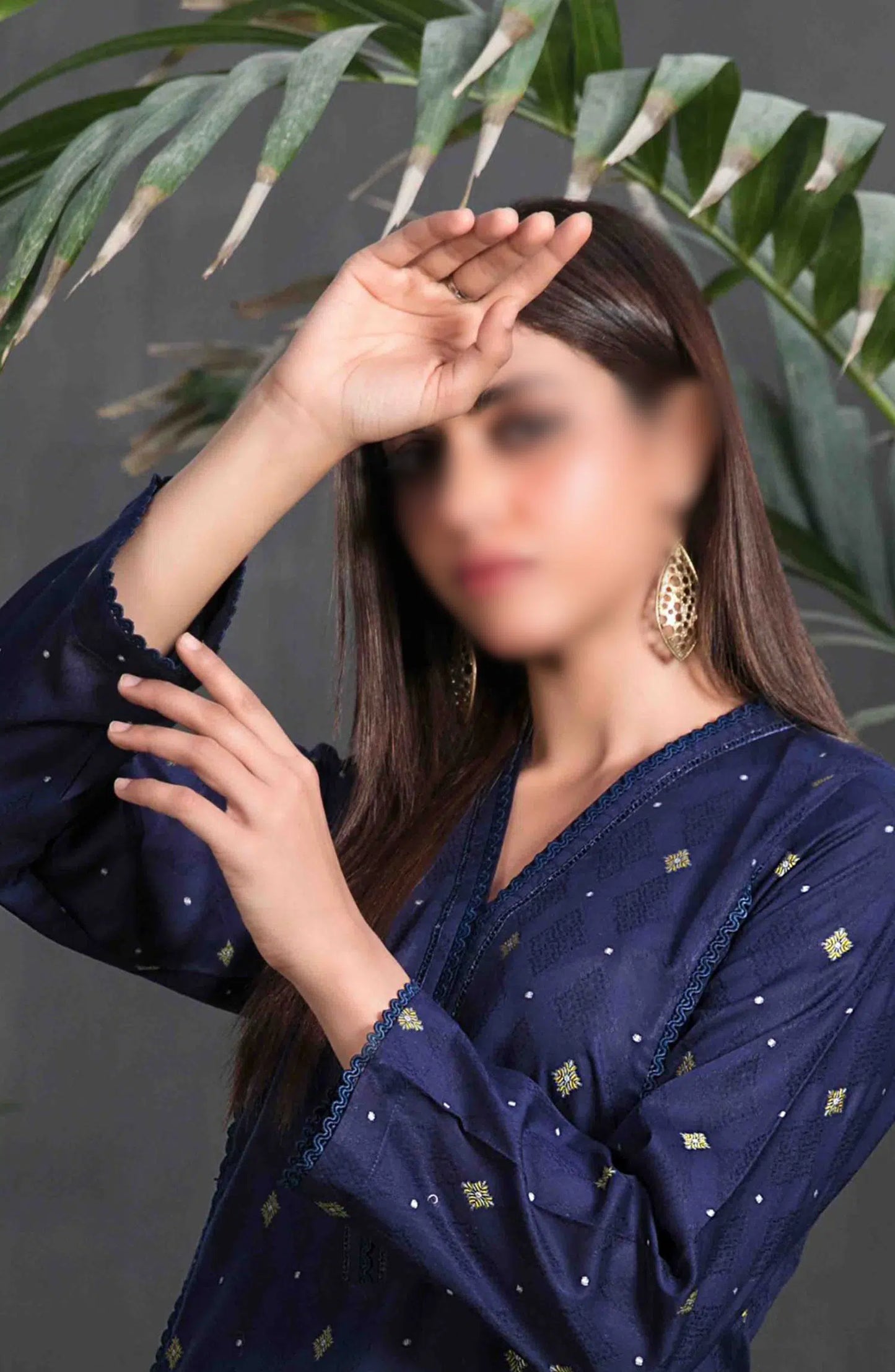 Patterns - Stitched Boti Banarsi Lawn 2pcs Collection