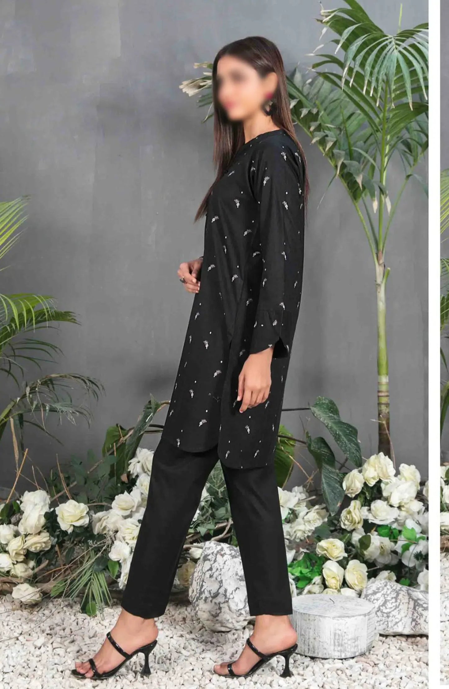 Patterns - Stitched Boti Banarsi Lawn 2pcs Collection