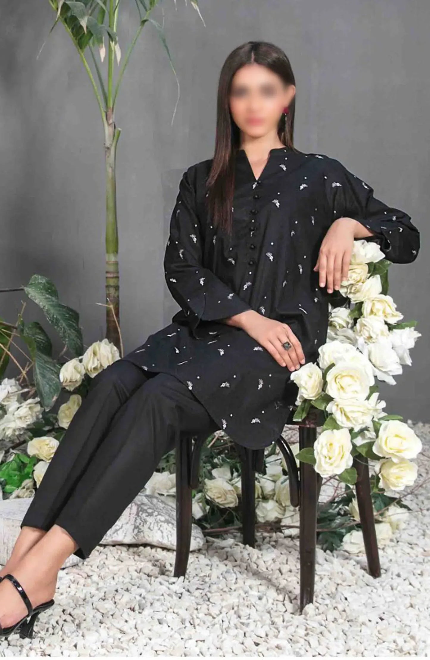 Patterns - Stitched Boti Banarsi Lawn 2pcs Collection