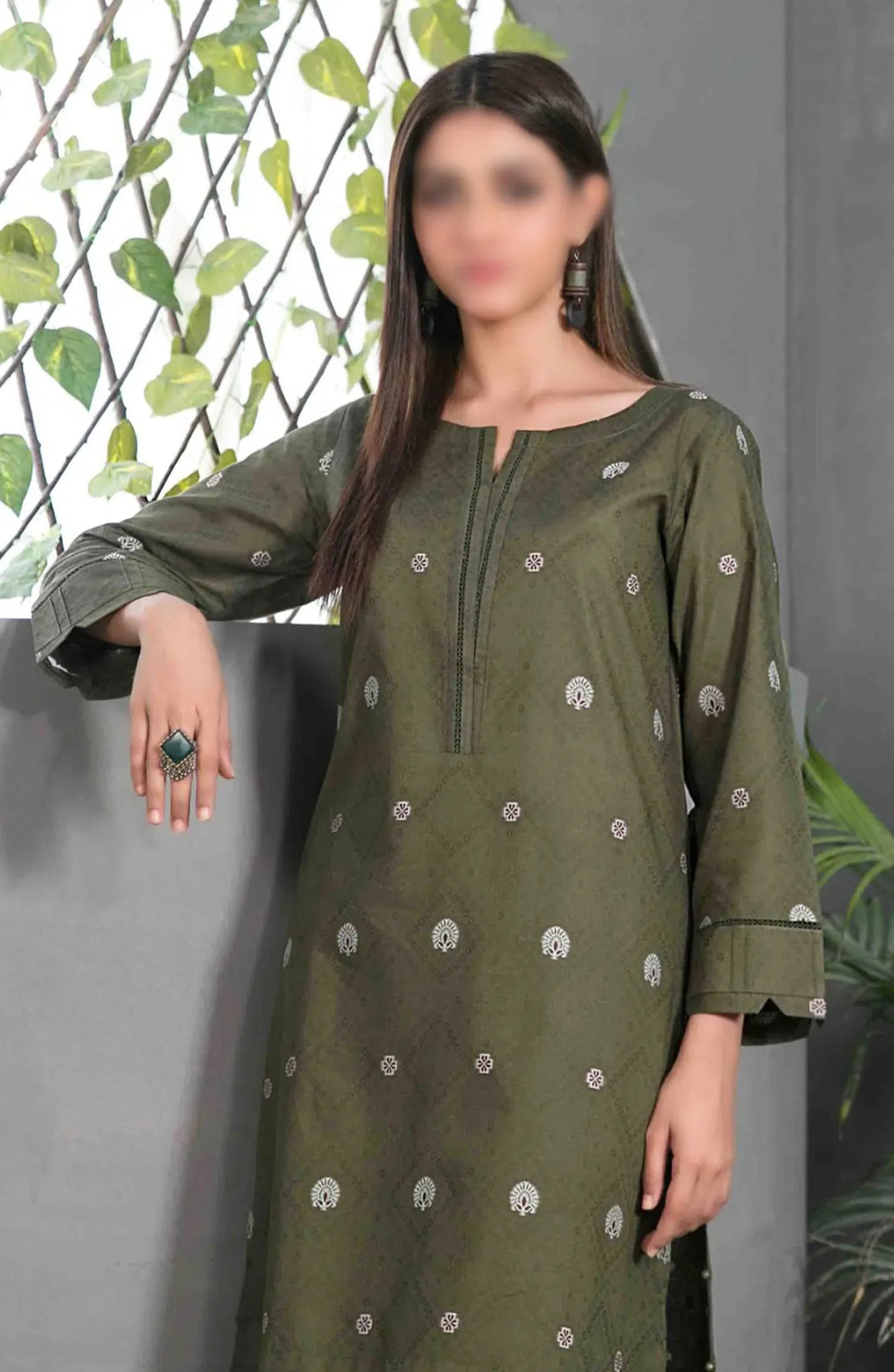 Patterns - Stitched Boti Banarsi Lawn 2pcs Collection