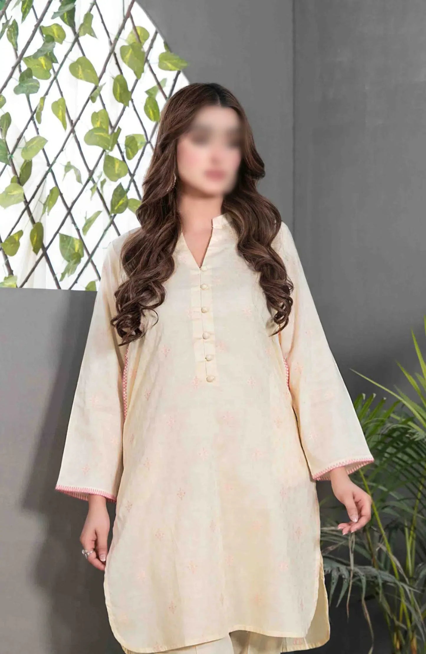 Patterns - Stitched Boti Banarsi Lawn 2pcs Collection