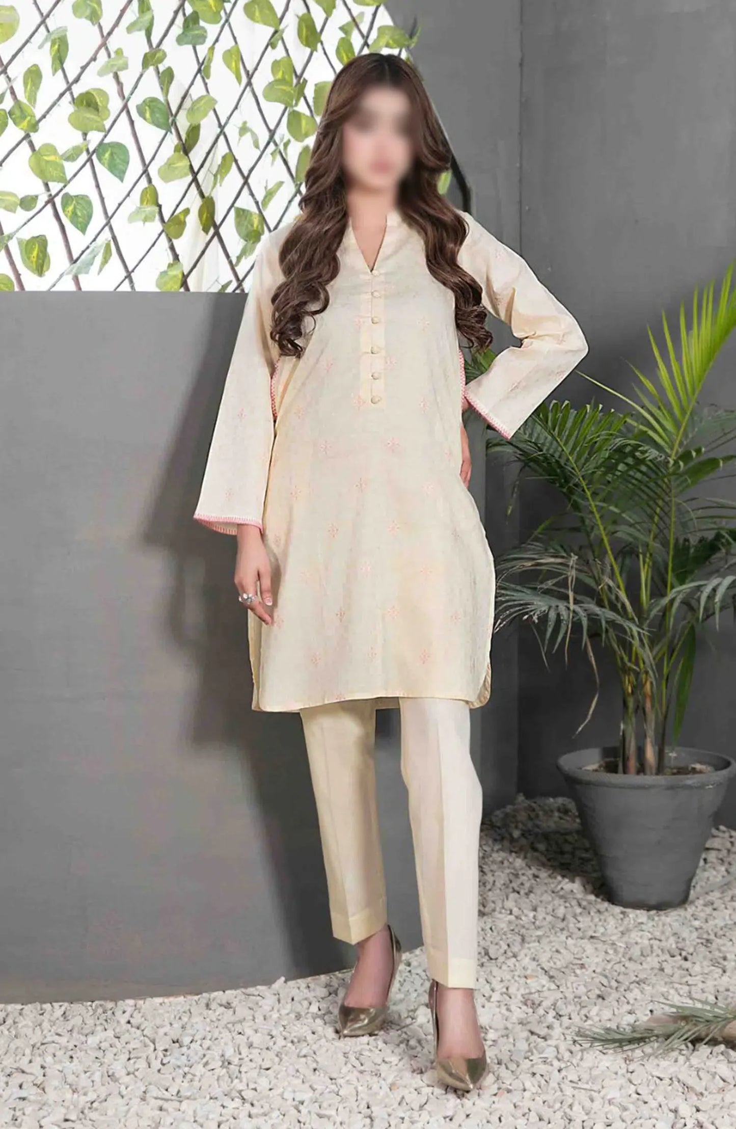 Patterns - Stitched Boti Banarsi Lawn 2pcs Collection