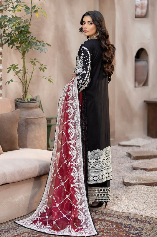 Imrozia Fancy Embroidered Lawn 3 Piece Suit