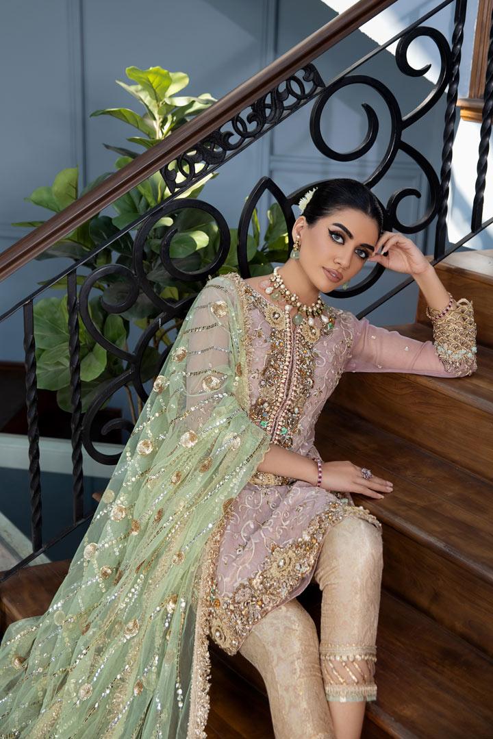 Pakistani Party Wear Hand Work