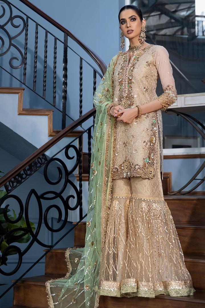 Pakistani Party Wear Hand Work