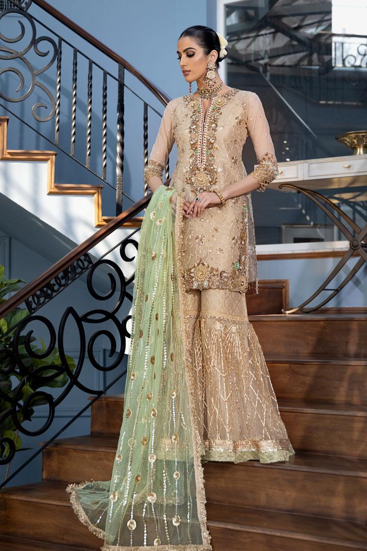 Pakistani Party Wear Hand Work
