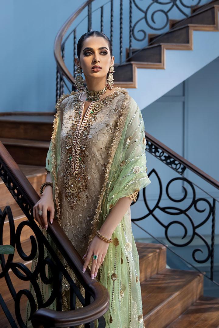 Pakistani Party Wear Hand Work