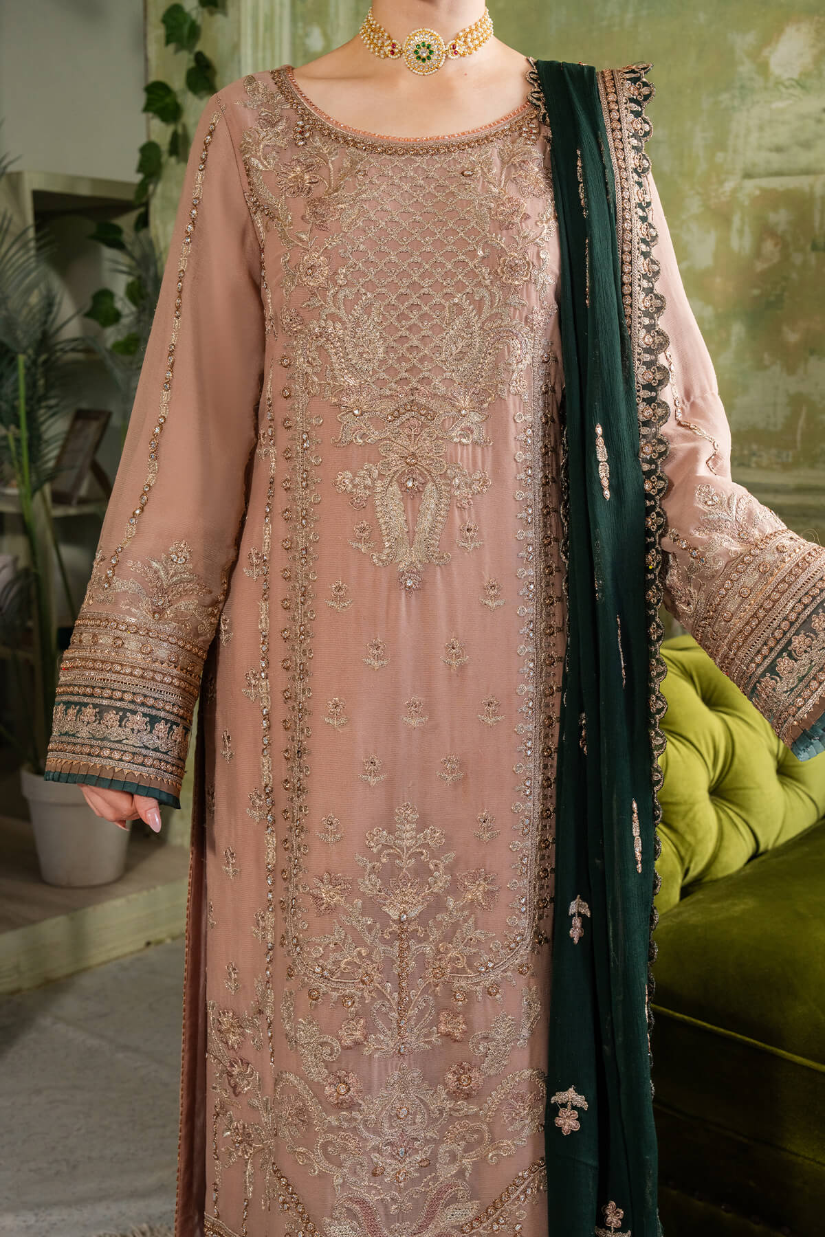 New dress design 219 pakistani casual discount